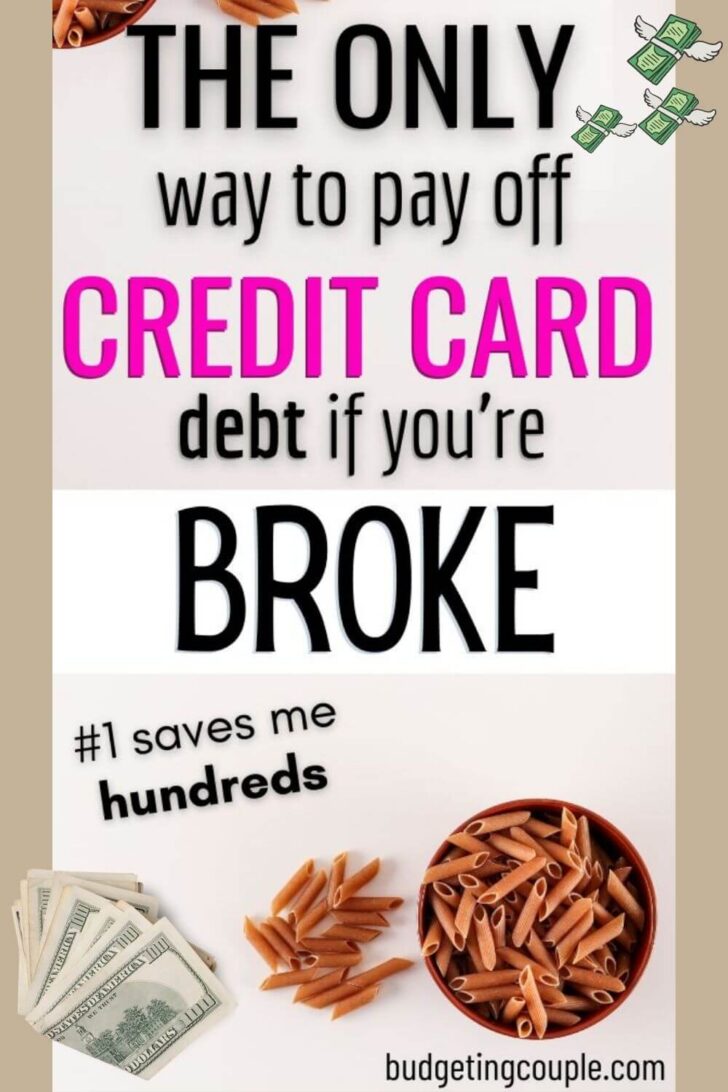 How to Pay off Credit Card Debt Fast!