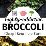 roasted broccoli keto