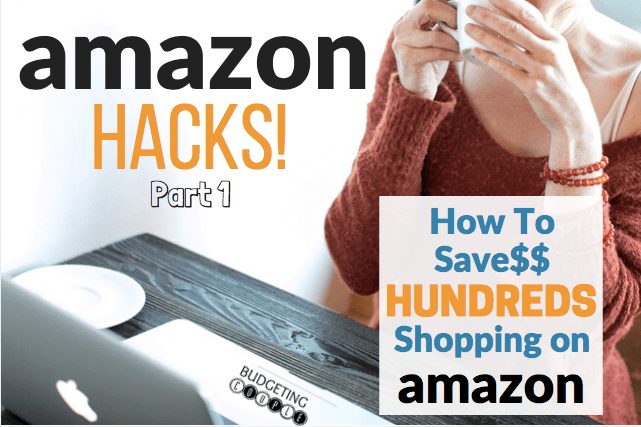 amazon hacks, save money, save money on amazon, amazon shopping, amazon