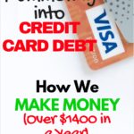 credit card debt, credit card debt tips, credit card debt payoff, make money, make money with credit cards