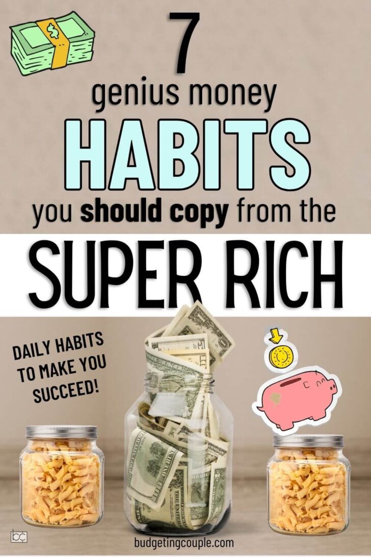 Best Ways to Save Money Fast! Good Habits of Successful People.