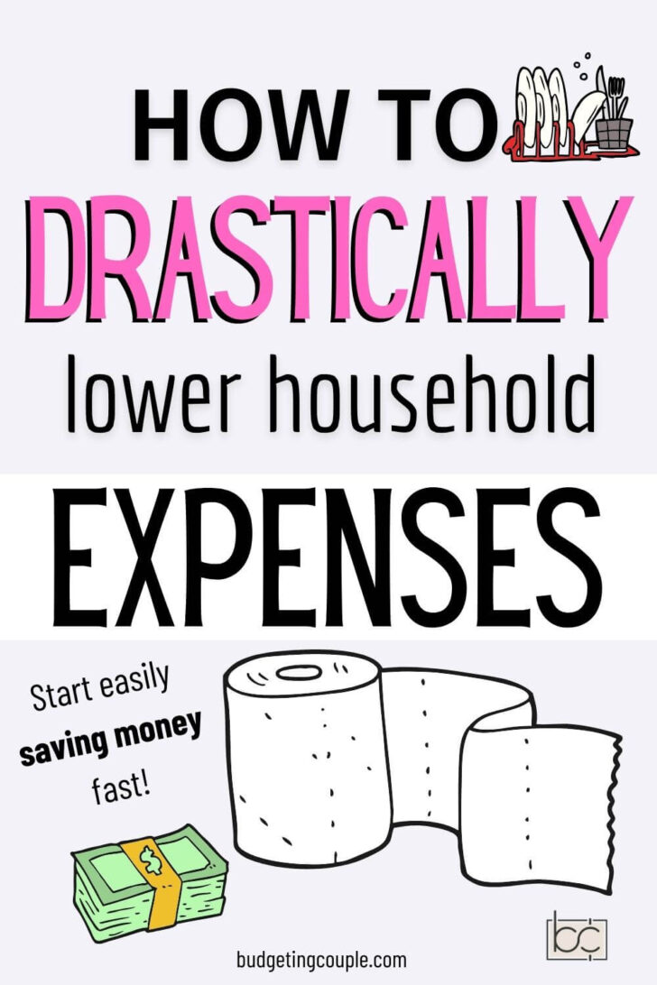 Good Ways to Budget Money! Saving Money on House Expenses.