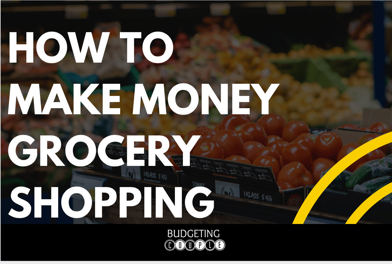 How to Make Money Grocery Shopping With An Easy Phone App!