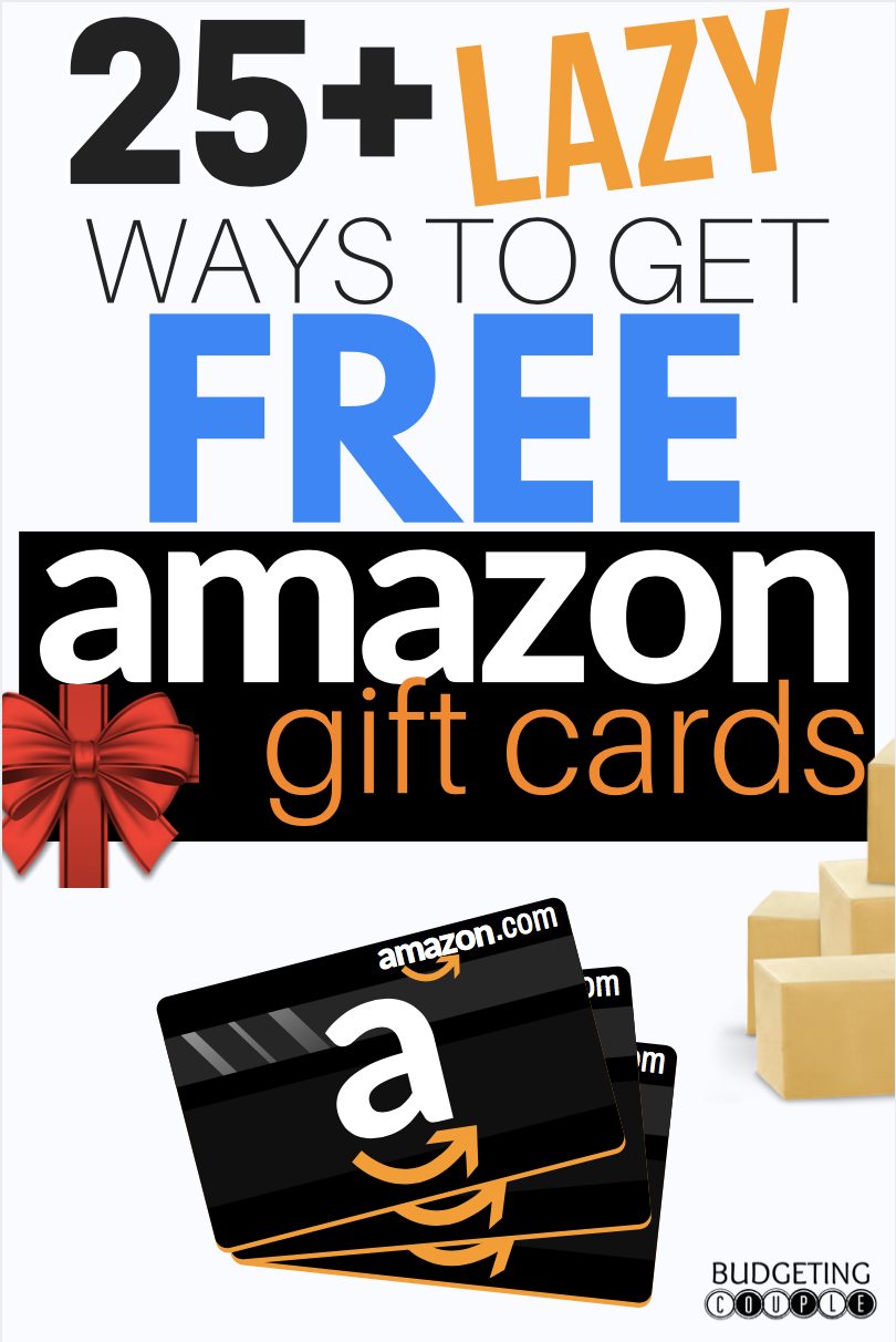 google free amazon gift card