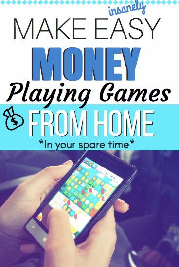 Earn Money by Testing Games. Earn money the fun way