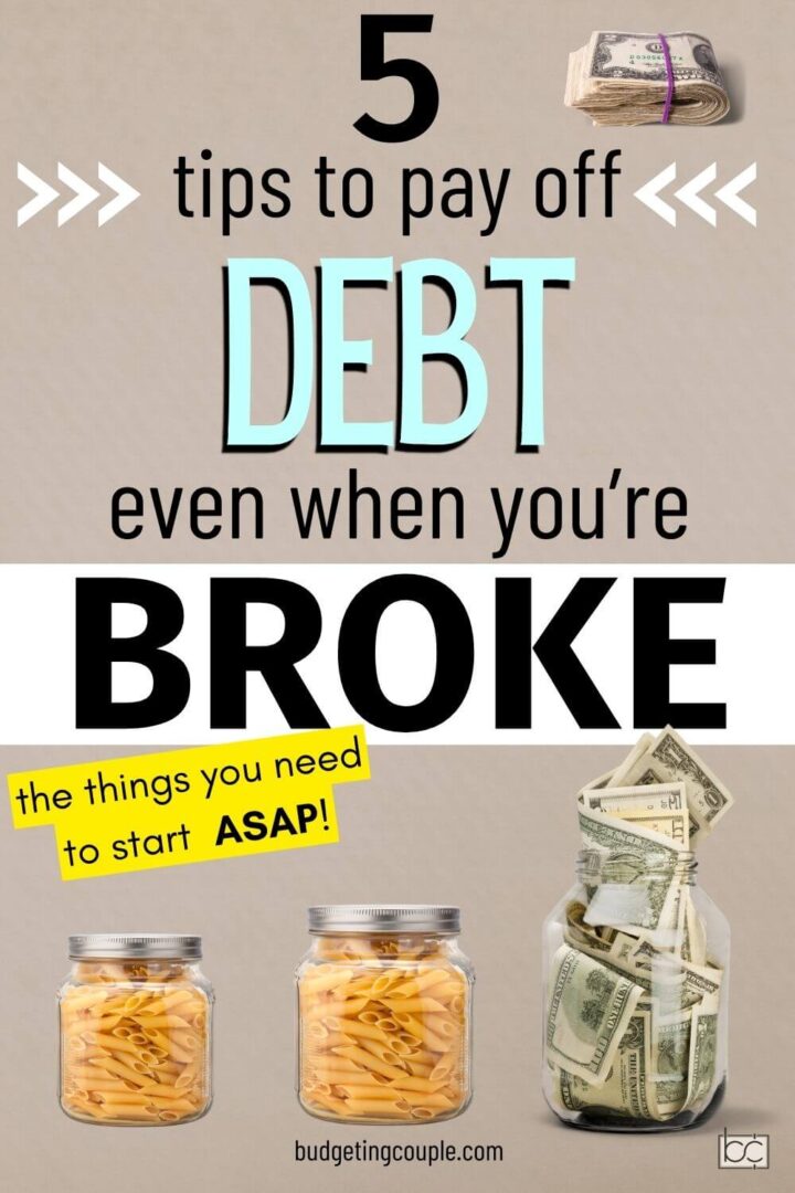 43 Tips to Save Money on One Income - Budgeting Couple