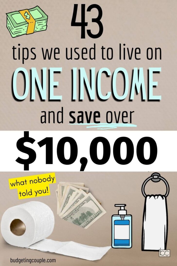 Saving Money Tips for Frugal Living! Manage Money Tips.