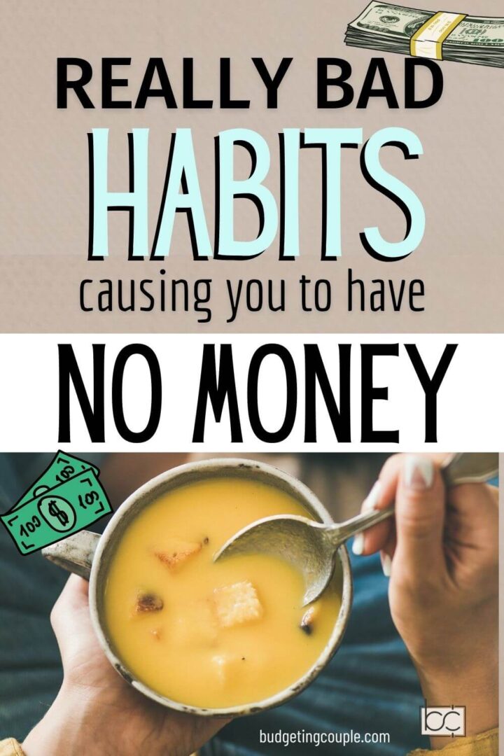 43 Tips to Save Money on One Income - Budgeting Couple