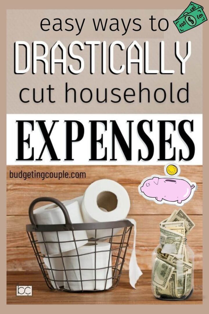 43 Tips to Save Money on One Income - Budgeting Couple