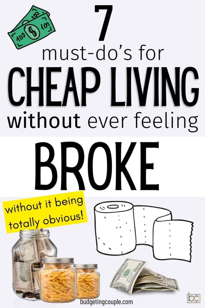 43 Tips to Save Money on One Income - Budgeting Couple