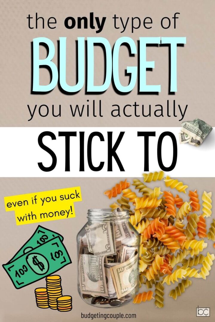 43 Tips to Save Money on One Income - Budgeting Couple