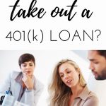 How my 401(k) loan ended up costing us almost $1,000,000 in future earnings.