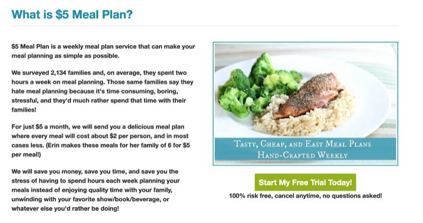 eat cheap, cheap living, $5 Meal Plan