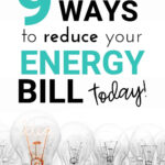 Ways to Save Money on Energy Bills | Budgeting Couple