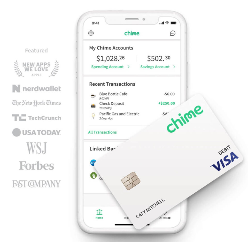 best free checking accounts: Chime Bank