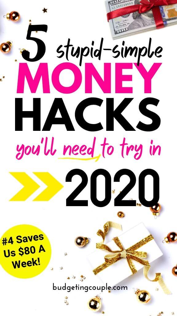 Ultimate Guide to Saving Money - Budgeting Couple