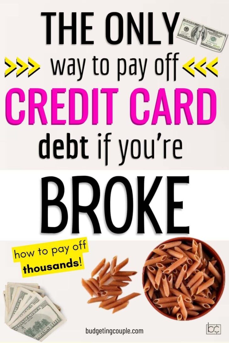 Quick Ways to Pay Off Credit Card Debt! Money Saving Ideas.