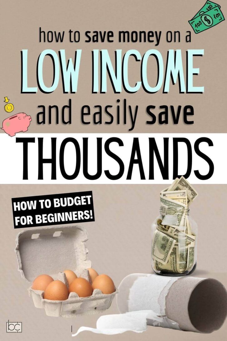 The Best Ways to Save Money on a Low Budget!