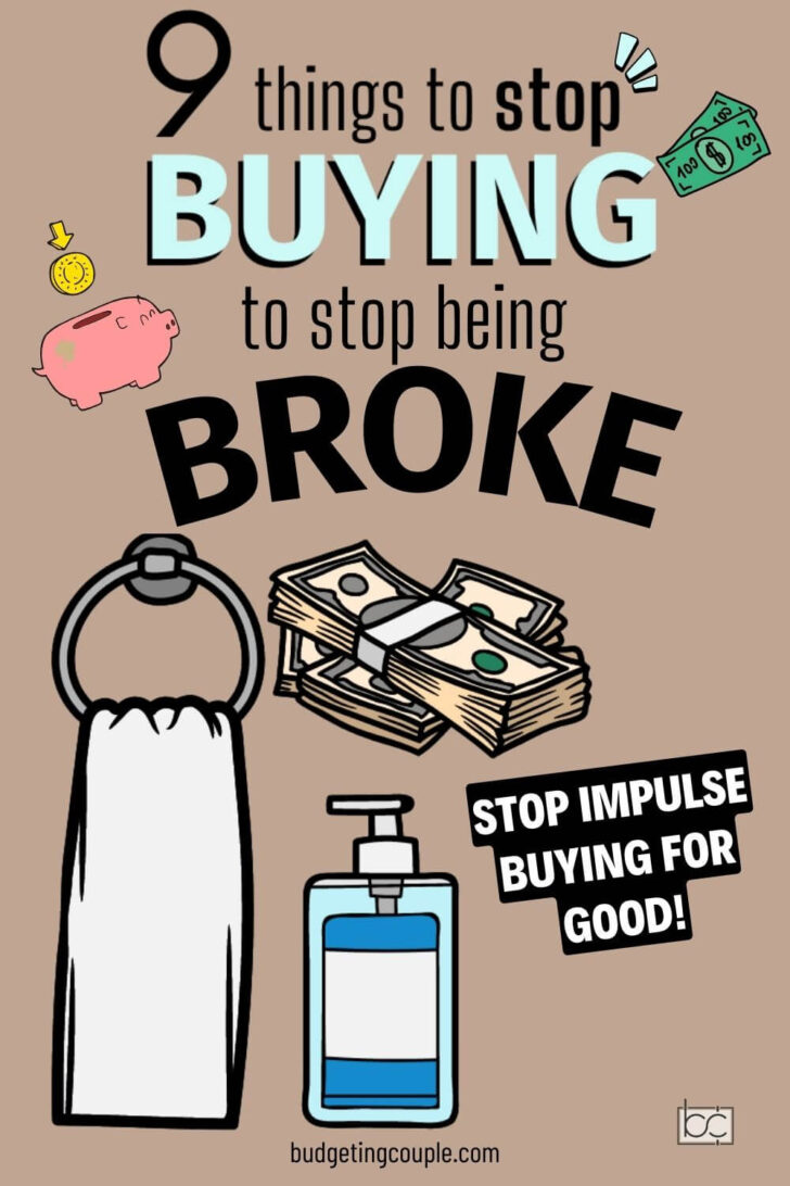 Simple Ways to Save Money Fast! Stop Buying These Things.