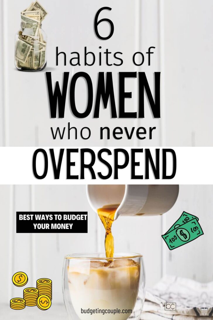 Habits of Women Who Never Overspend! Budgeting Tips for Beginners.