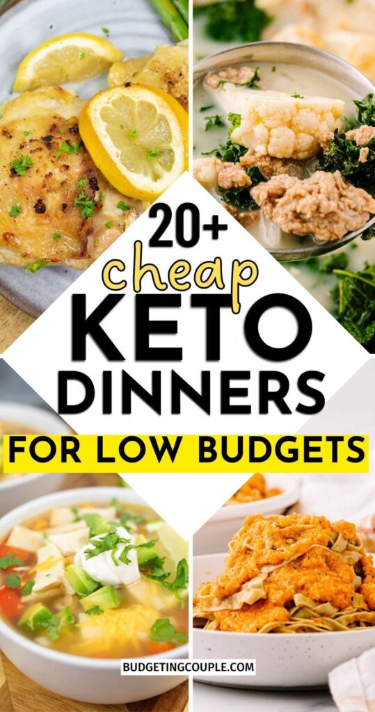 25 Cheap Keto Diet Recipes - Budgeting Couple