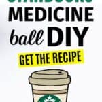 Starbucks medicine ball recipe