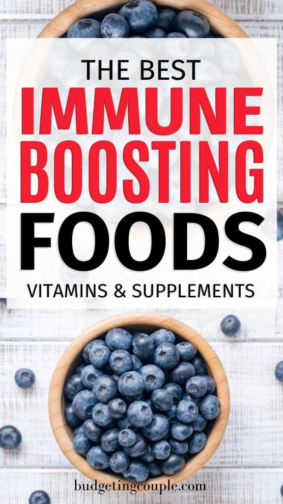 Best Immunity-Boosting Foods, Vitamins & Supplements - Budgeting Couple