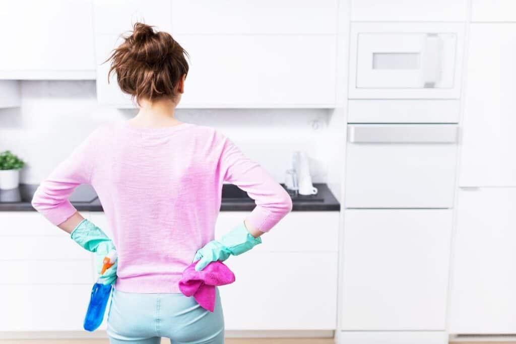 kitchen cleaning hacks