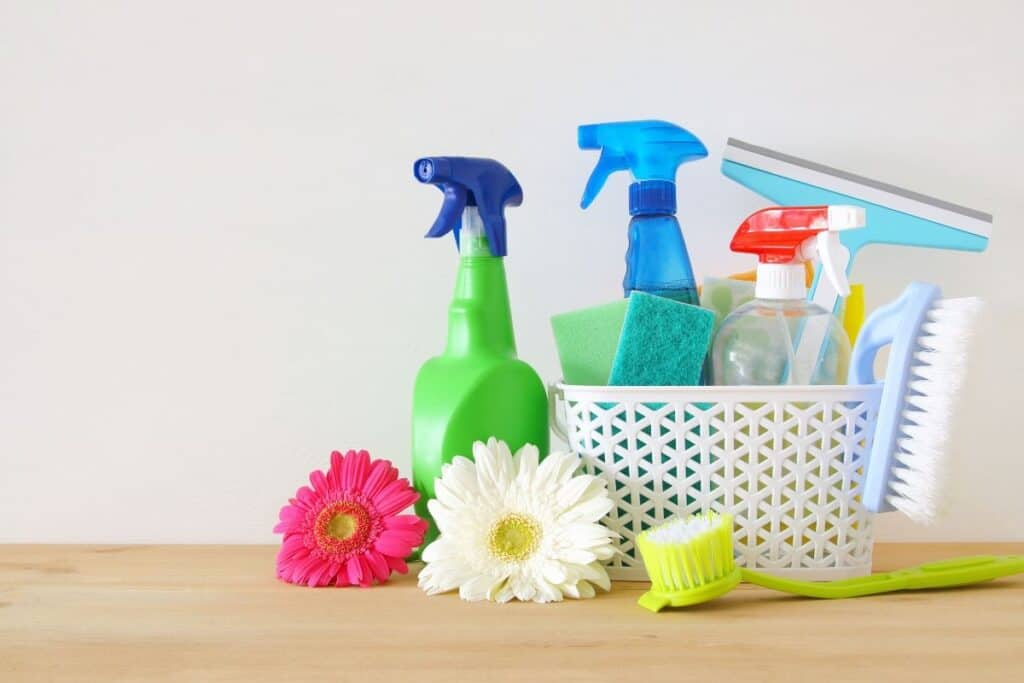 home cleaning