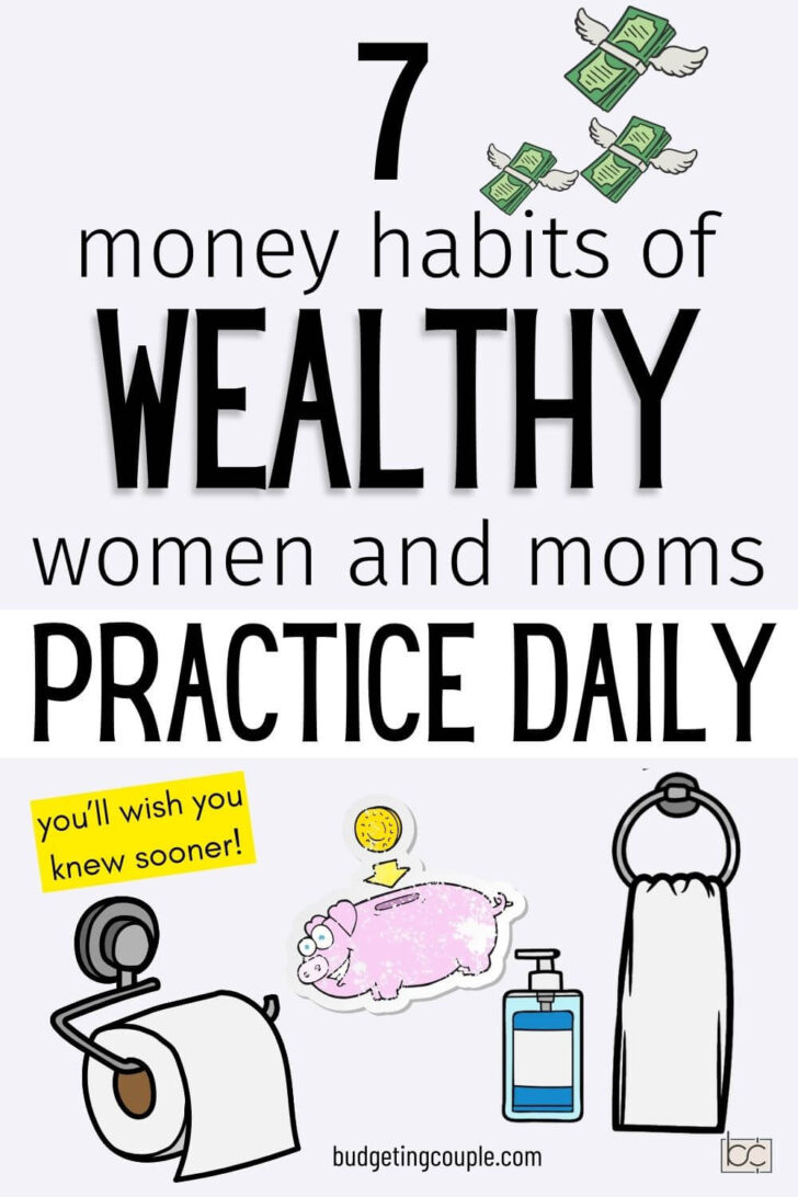 Budgeting Tips for Saving Money! Successful Women Habits.