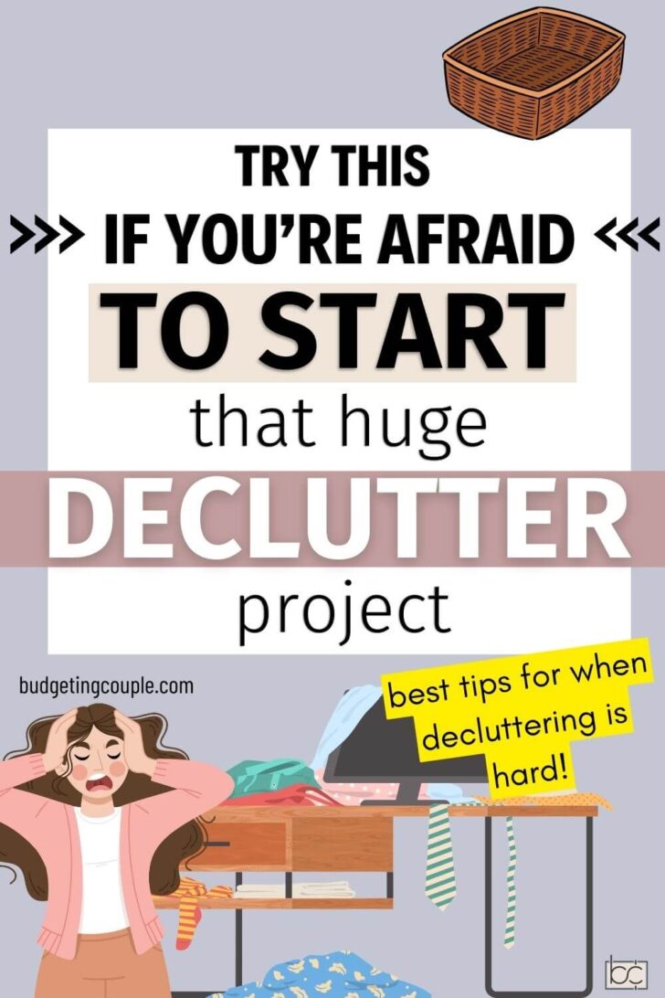 Whole House Declutter Plan! Decluttering Ideas Challenge.