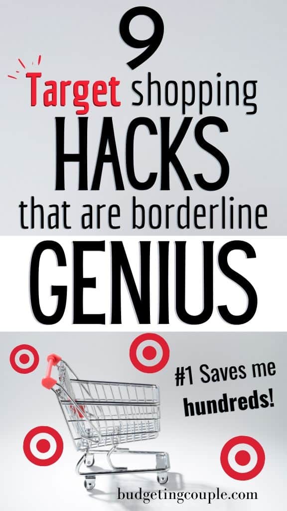 9 Target Hacks You'll Wish You Knew Sooner - Budgeting Couple