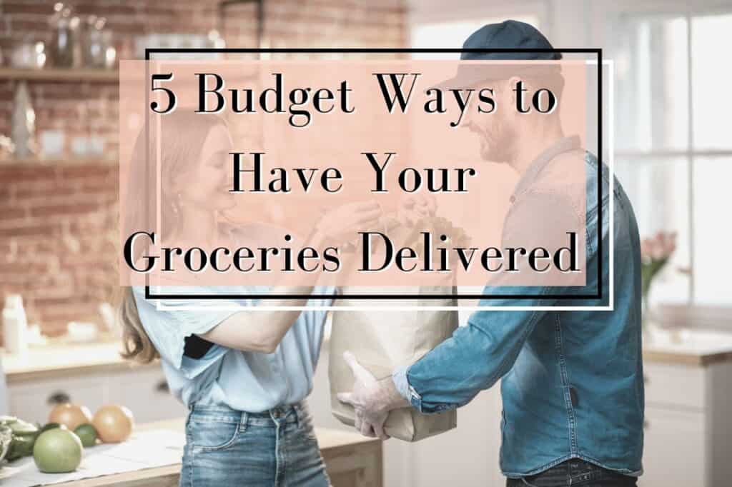grocery delivery services