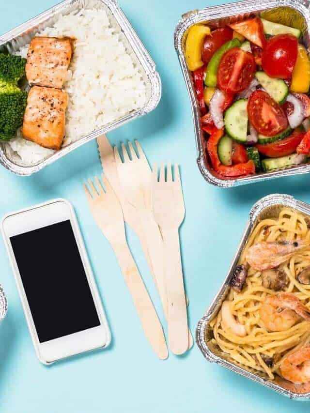 Get Food Delivered From Your Favorite Restaurants Story Budgeting Couple