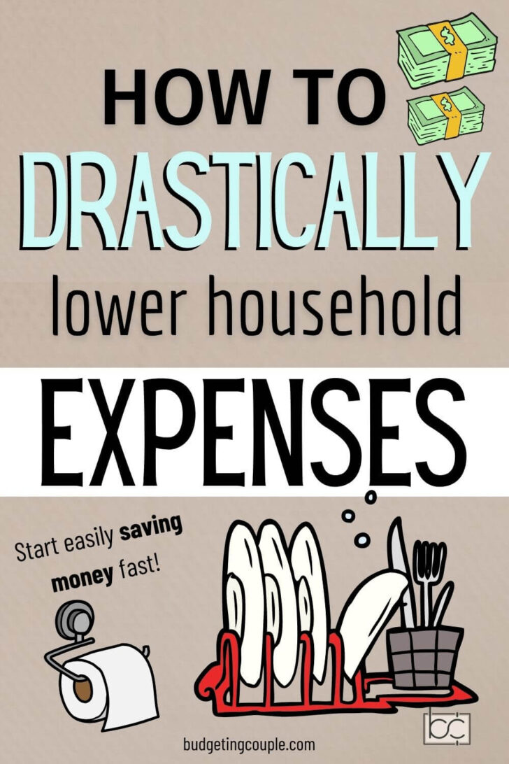 Money Saving Techniques for Household Expenses!
