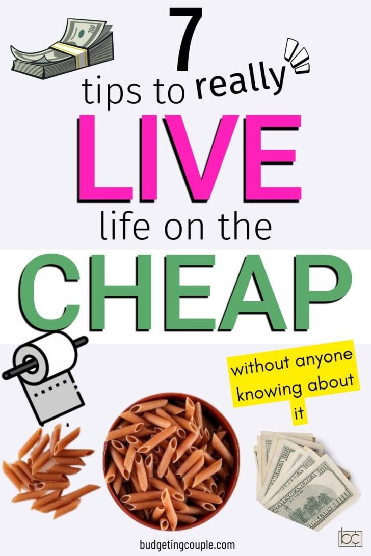 Best Ways to Live Life Cheap and Save Money Fast.