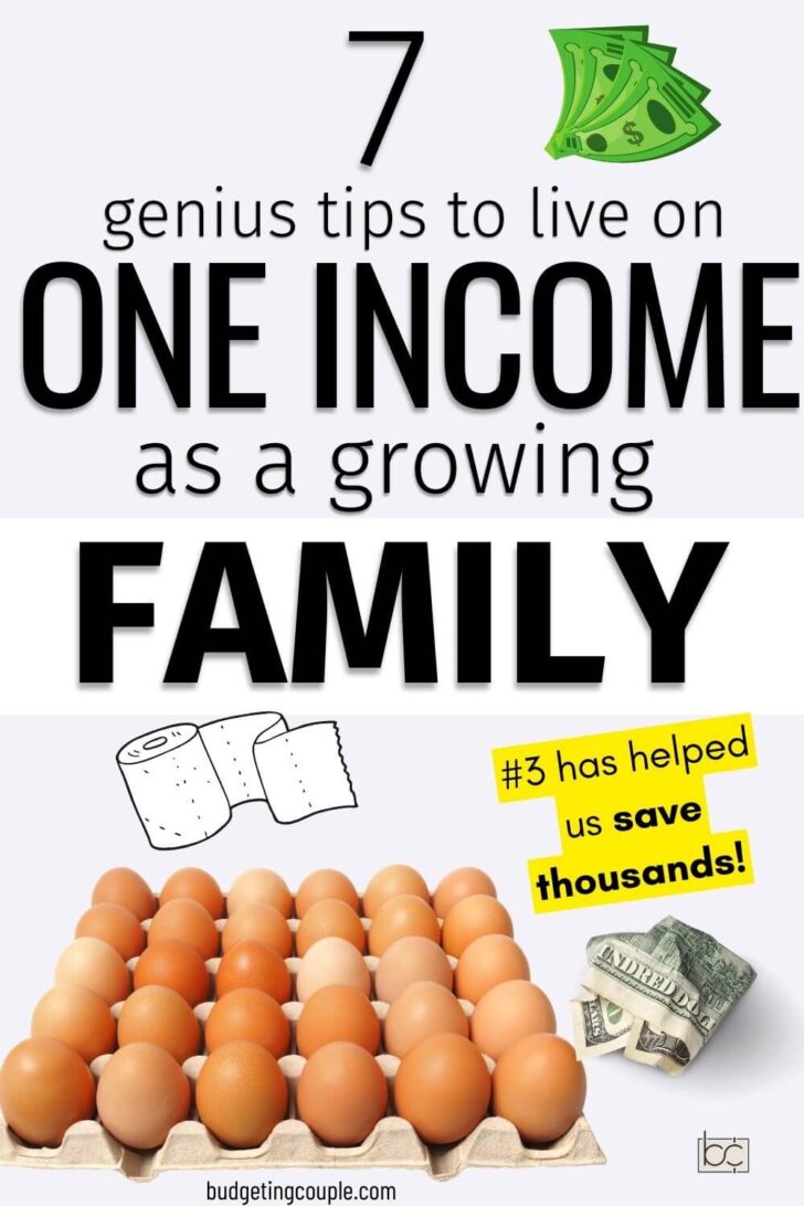 How to Make it on One Income! Easy Money Saving Tips.
