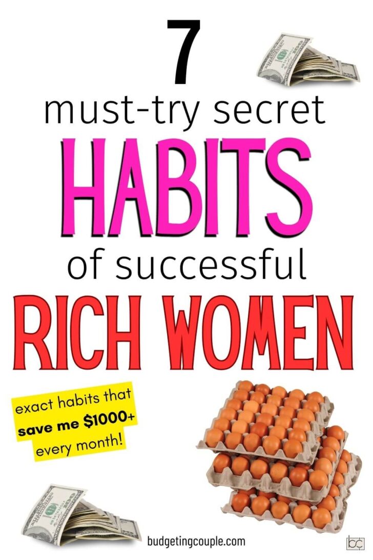 Easy Saving Money Ideas From Successful Women! Budgeting Hacks for Beginners.