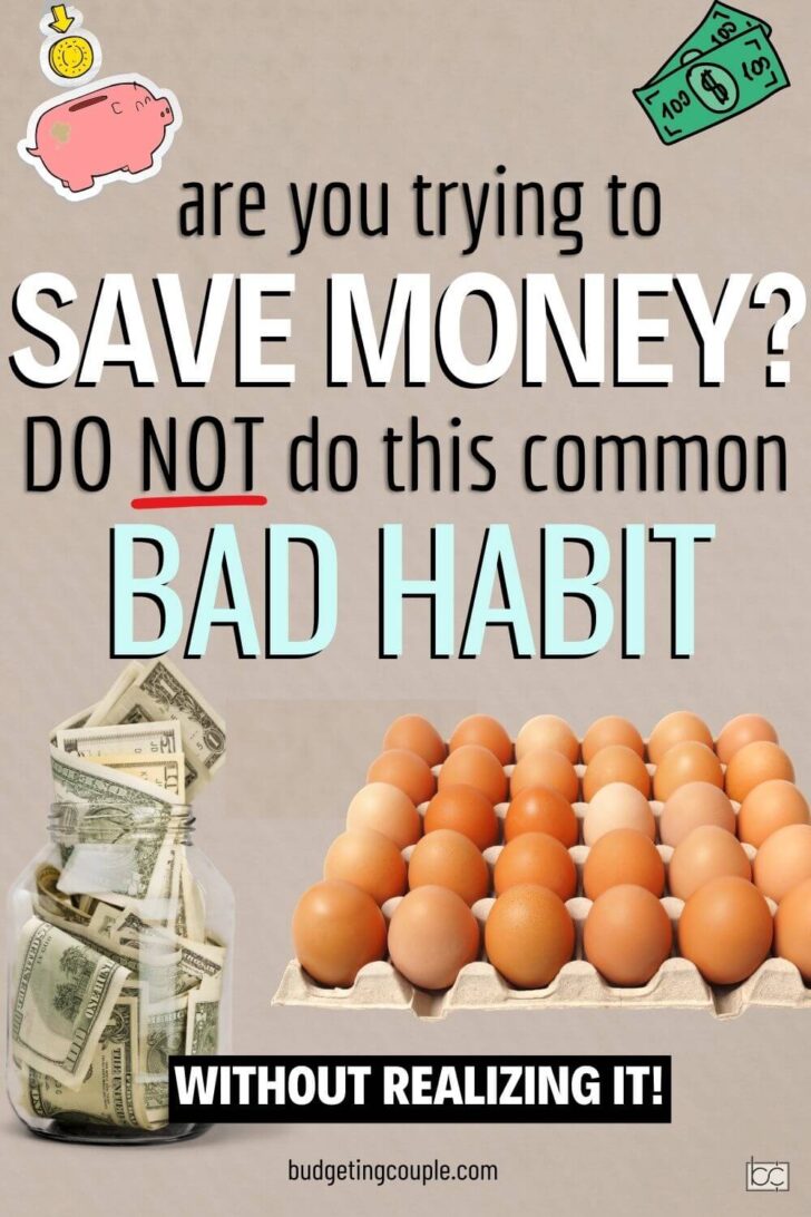 4 Habits that are Keeping you Poor