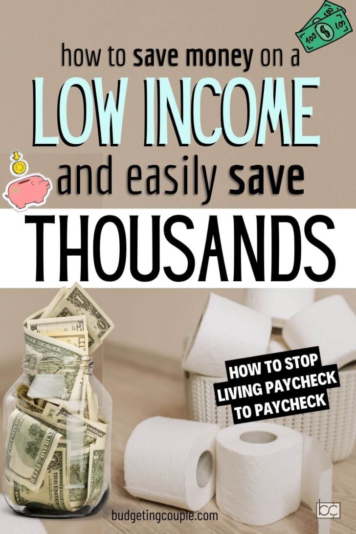 How to Budget for Beginners Low Income (money saving challenge)