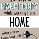 laid off work from home