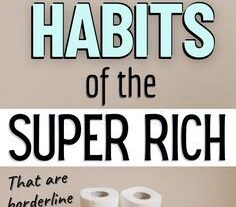 frugal living tips and saving money habits of the wealthy