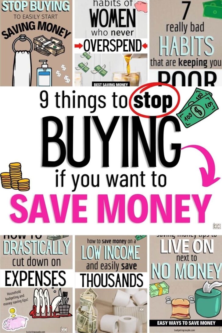 Financial Tips for Saving Money and Personal Finance (simple life hacks)