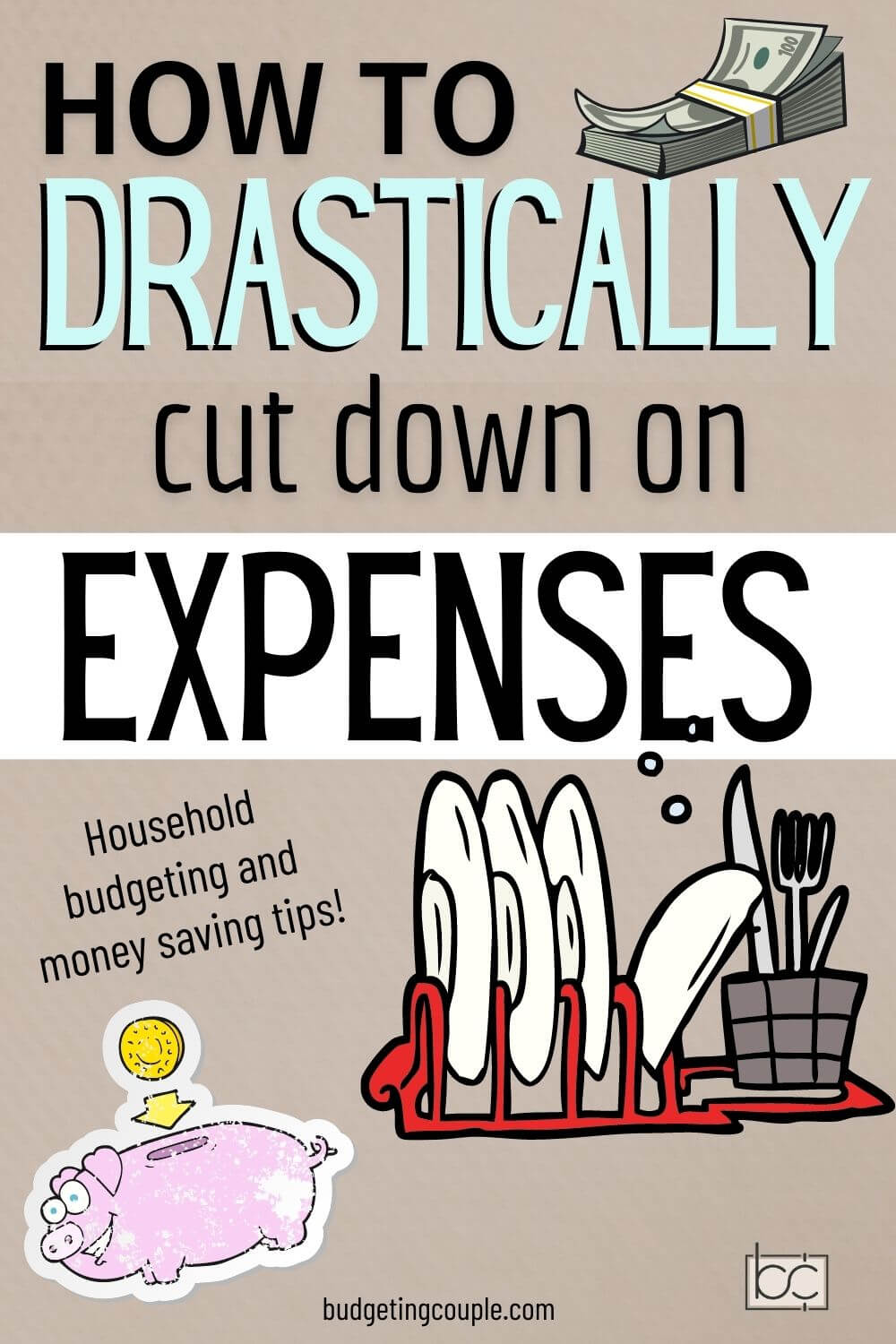 Best Easy Money Saving Techniques (saving money tips and tips to cut home expenses)