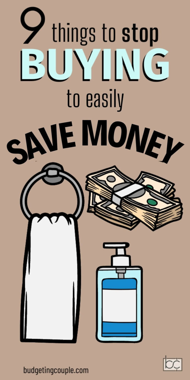 Things to Stop Buying to Save money Fast (saving money tips)