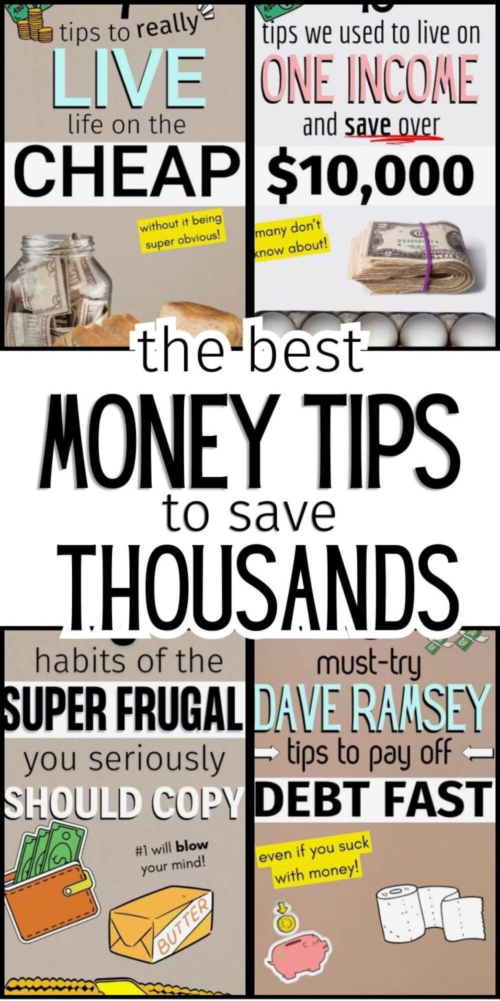 Best Money Saving Techniques! Budget Money Ideas.