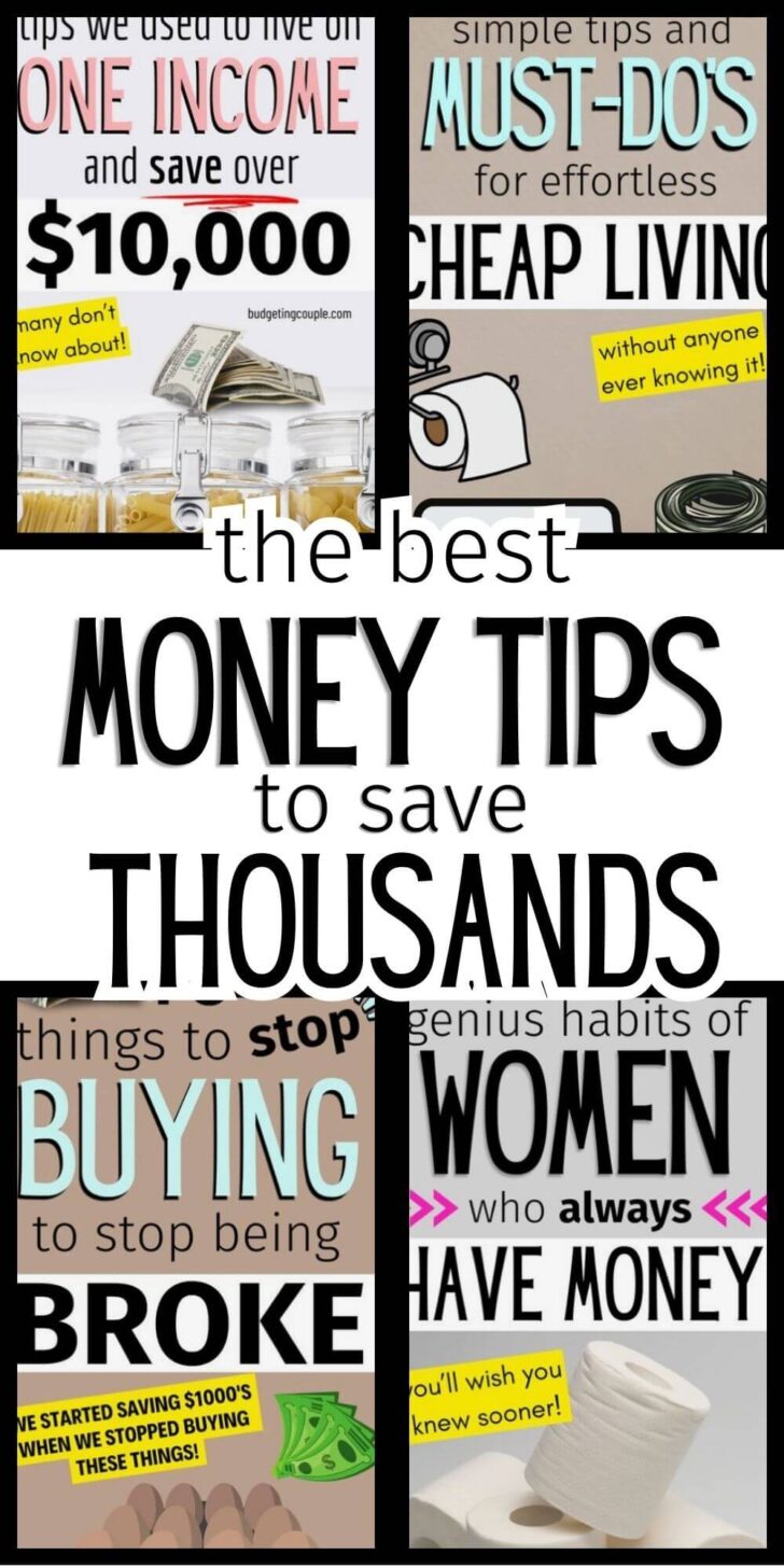 Best Ways to Budget Money! Easy Money Saving Tips.