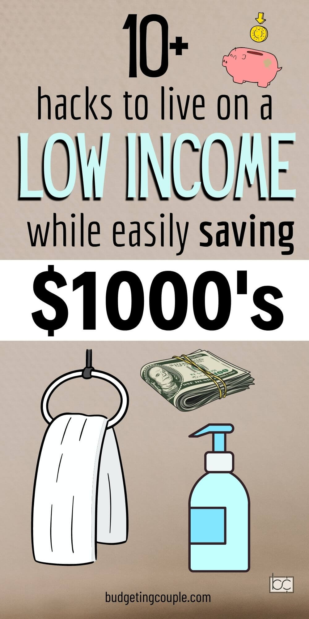 How to Save Money on a Low Income (best money saving tips) - Budgeting ...