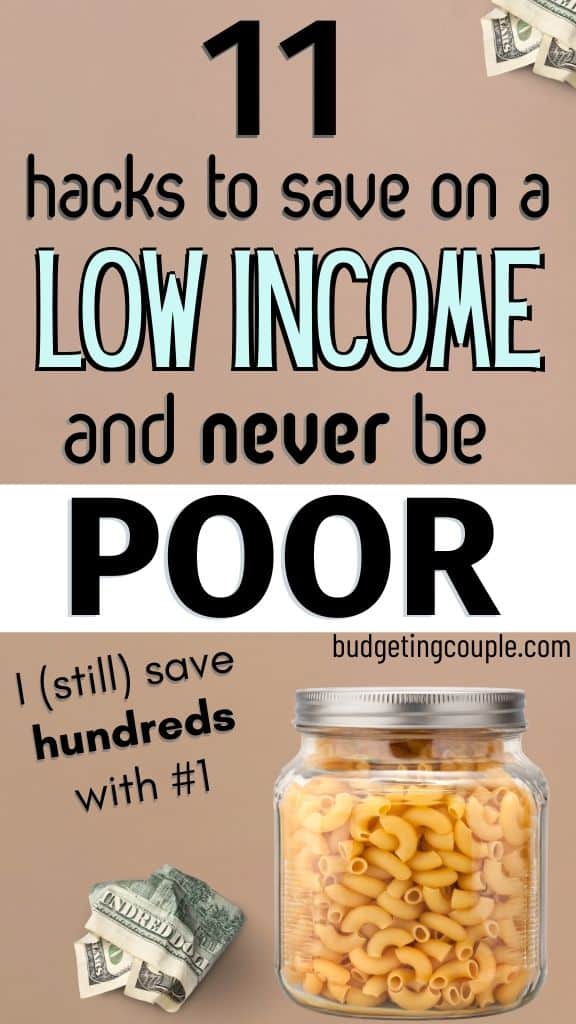 11 Ways to Save Money on a Low Budgeting Couple