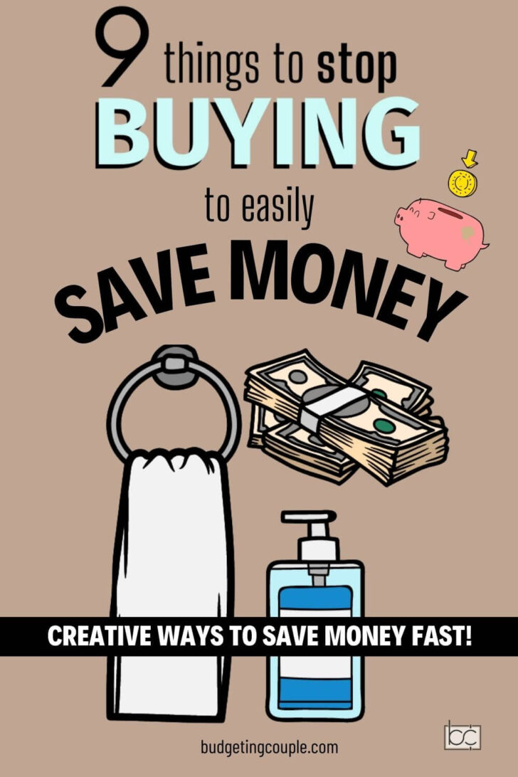 Easy Ways to Save Money Fast (budgeting tips on how to save money ideas)